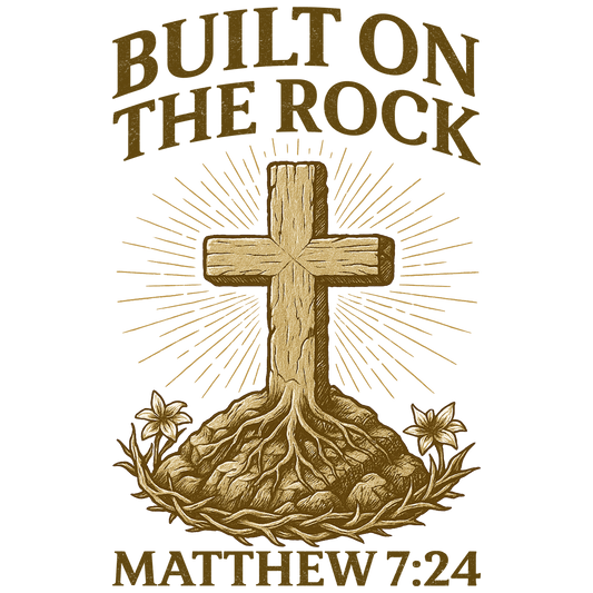 BUILT ON THE ROCK