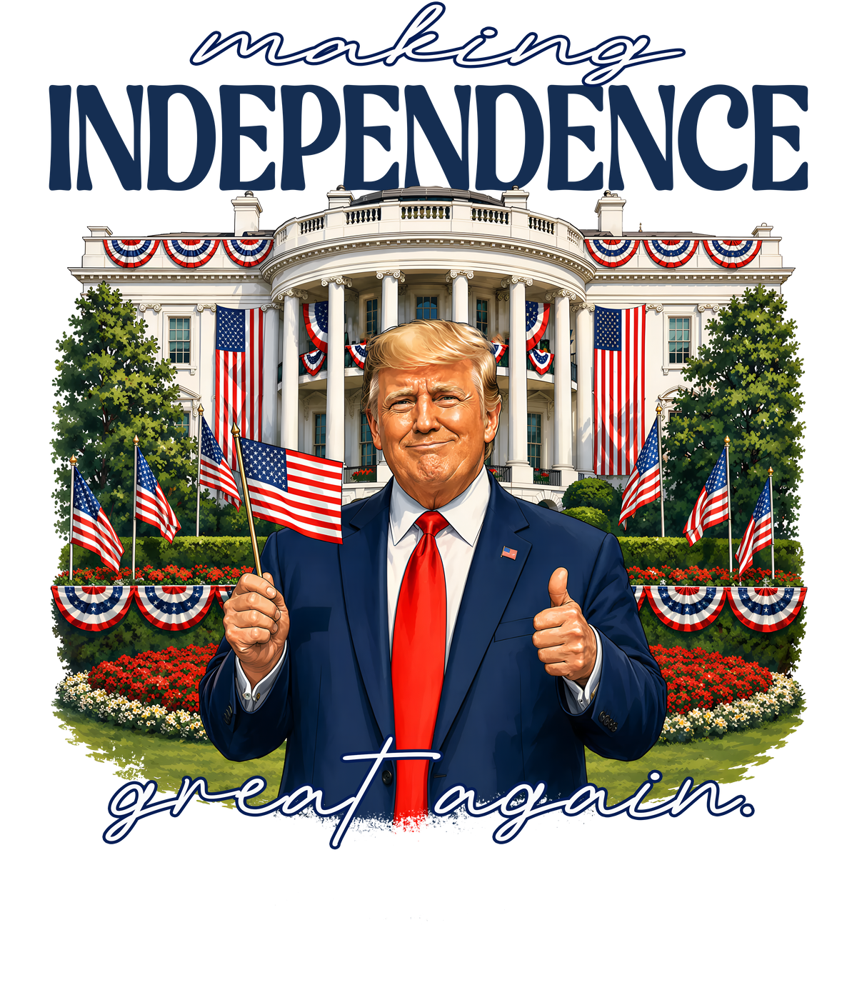 Randomness 1007 - Making Independence Great Again