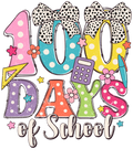 Back to School 261 - Back To School Coquette Bow Dalmatian Dots Png Gr300