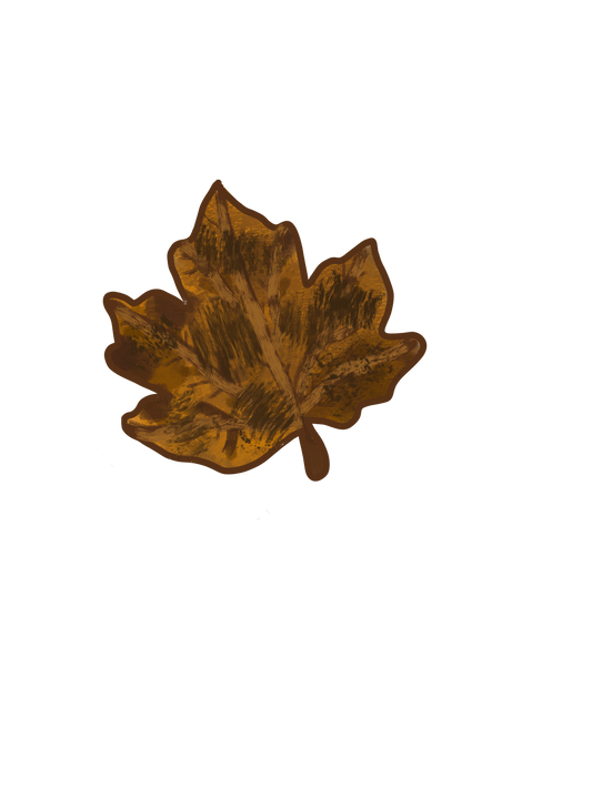 brown leaf