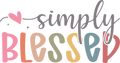 Christian 611 - Simply Blessed