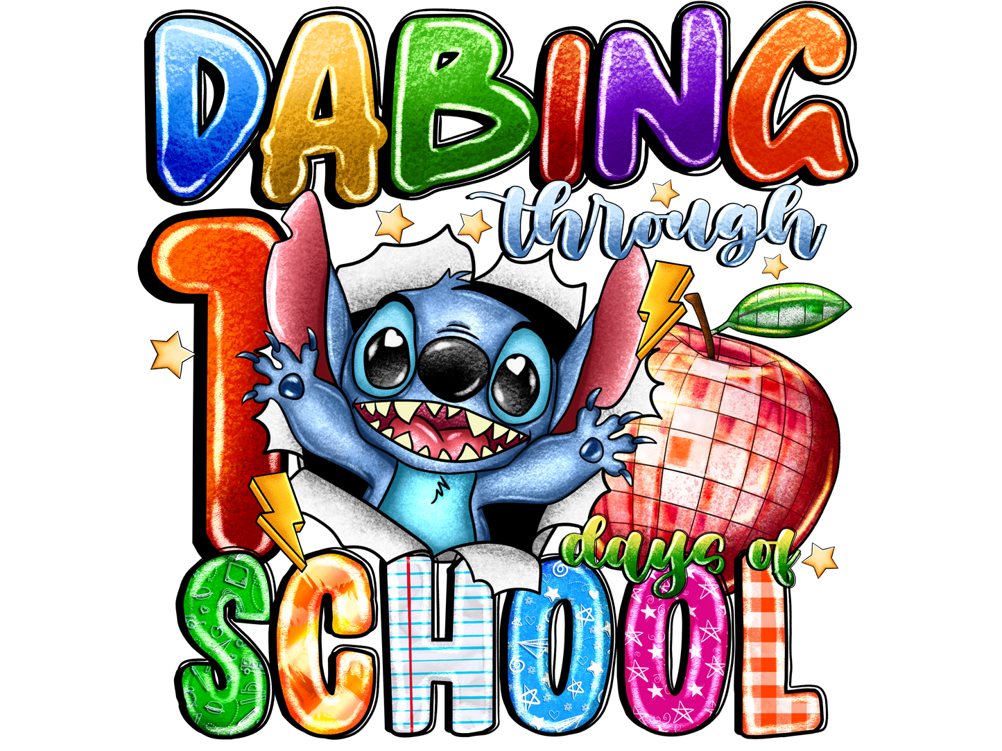 Teacher 194 - Dabingthrough100daysofschool