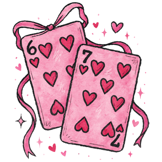 Valentine's Day 113 - Six Seven Playing Cards