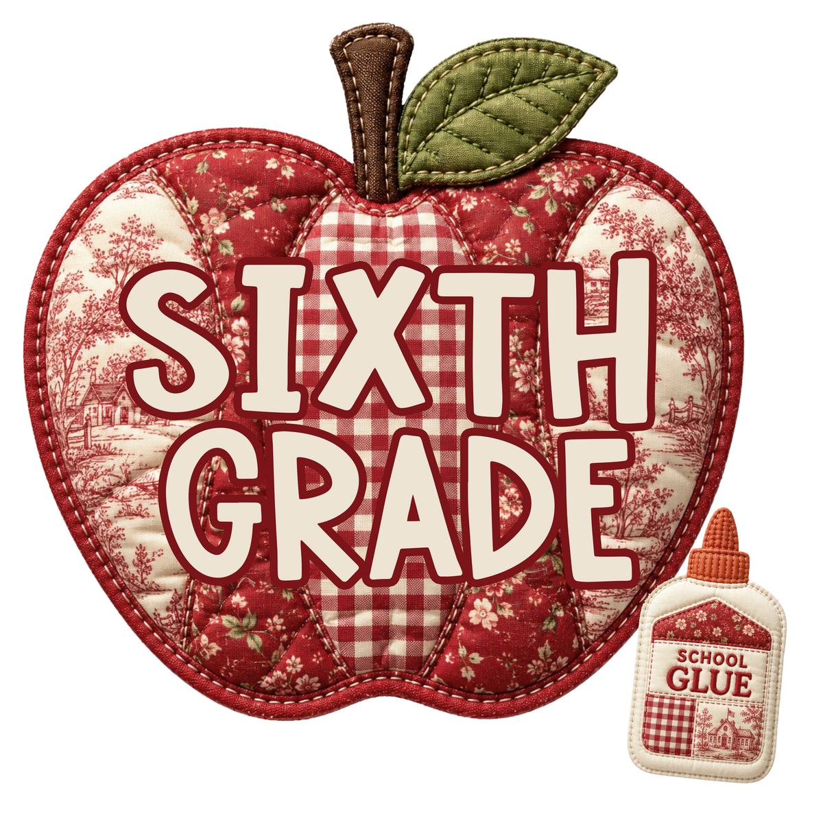 Randomness 1538 - Sixth Grade Apple