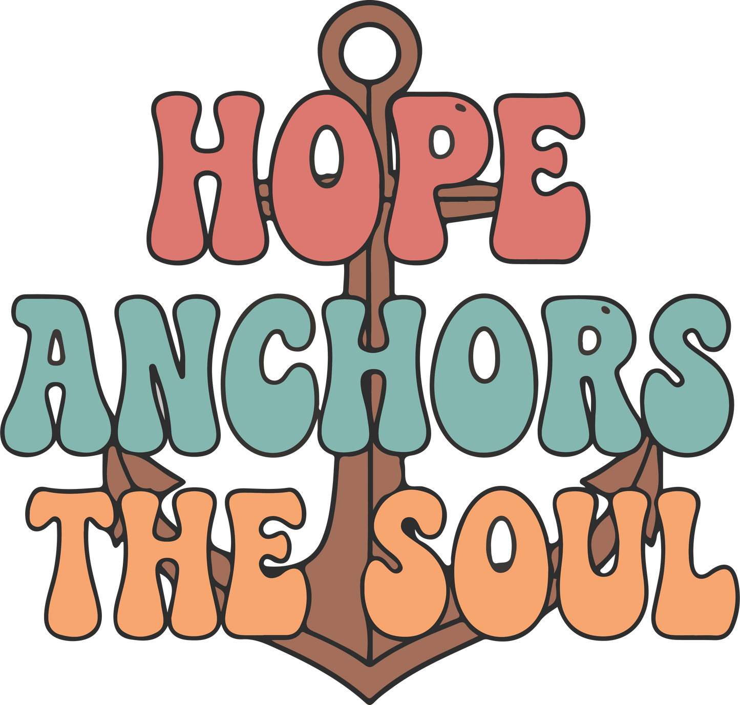 hope anchors the soul