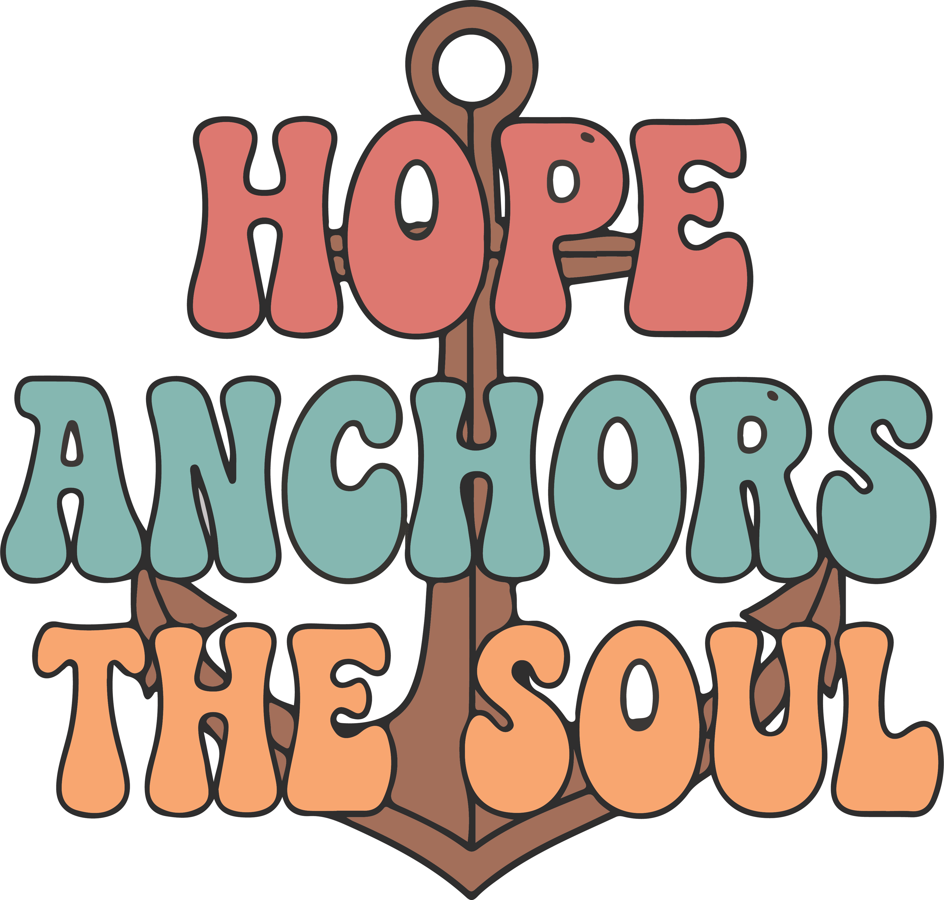 hope anchors the soul