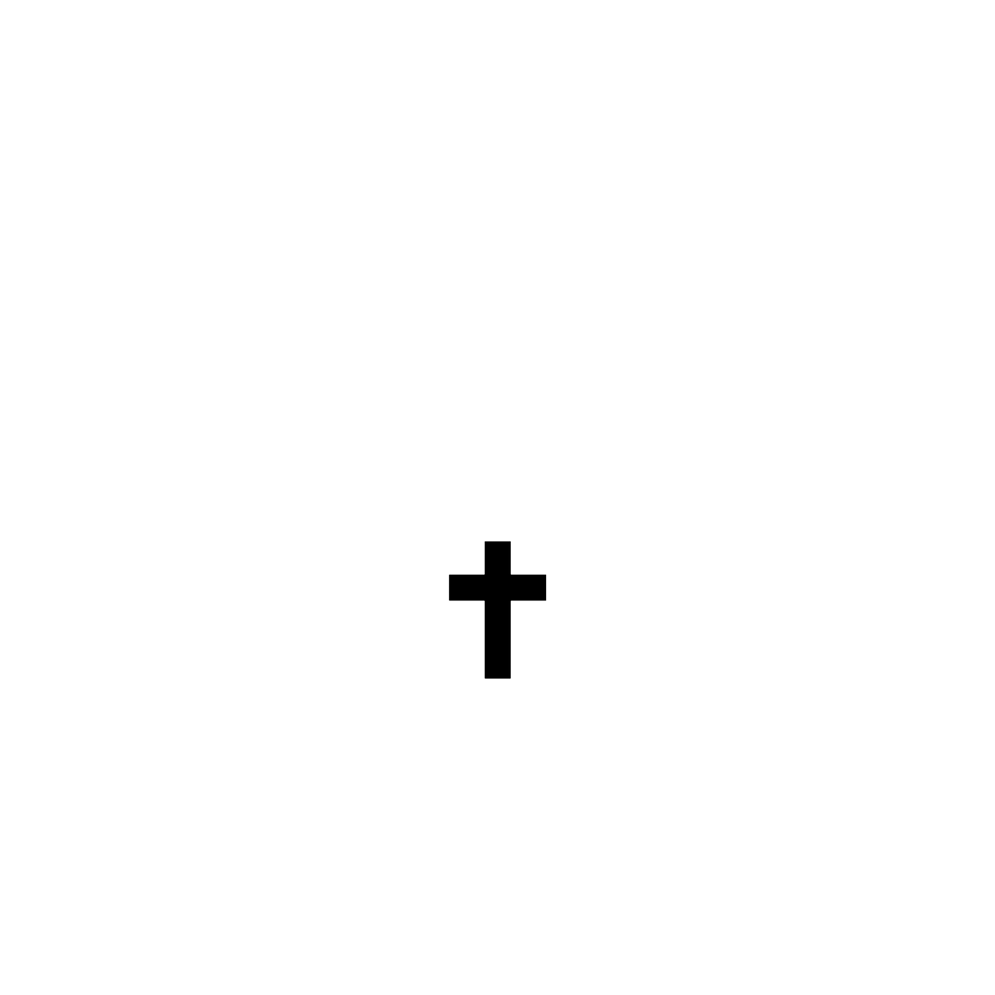 black cross