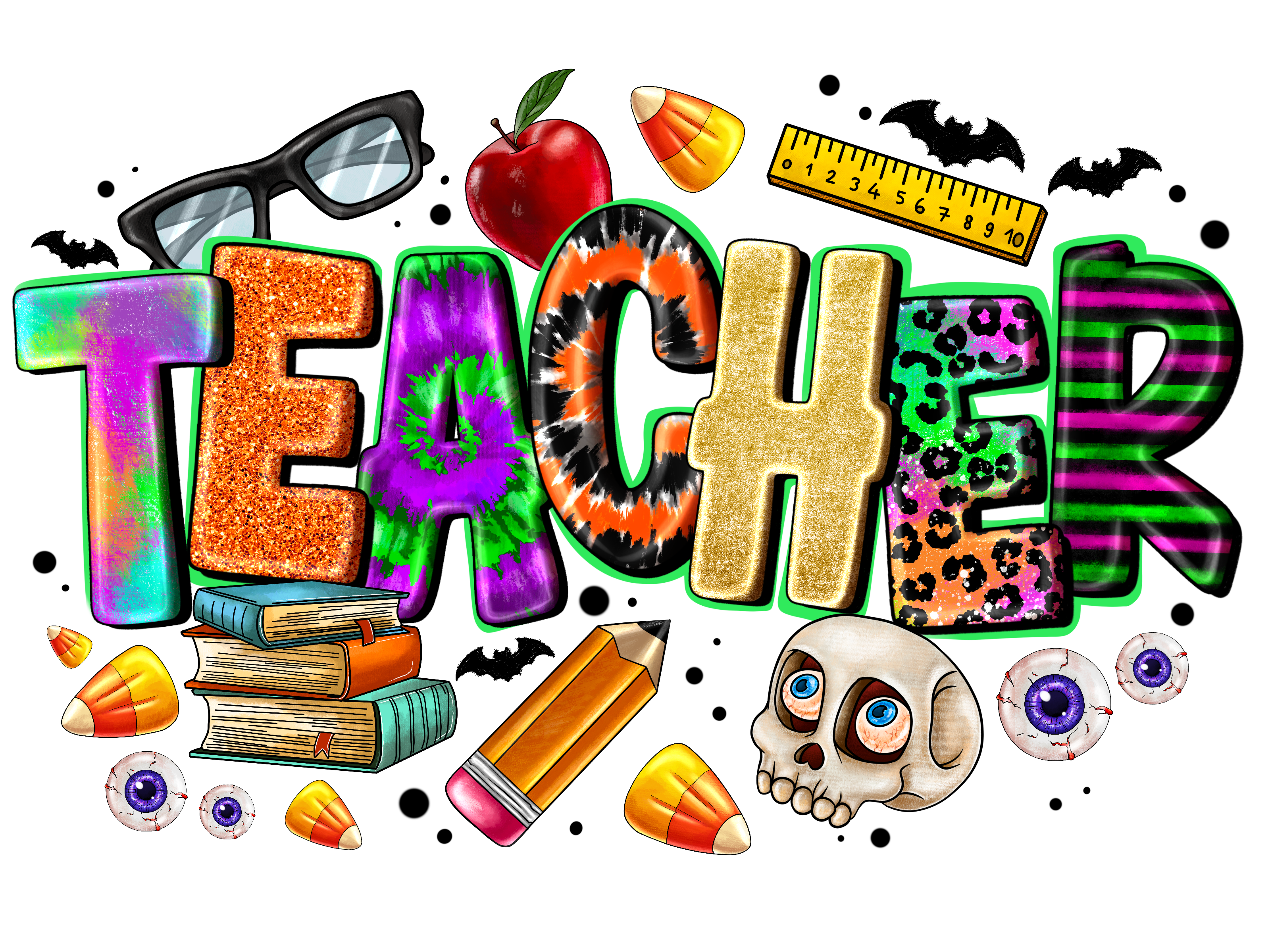 Teacher 710 - Teacherhalloween