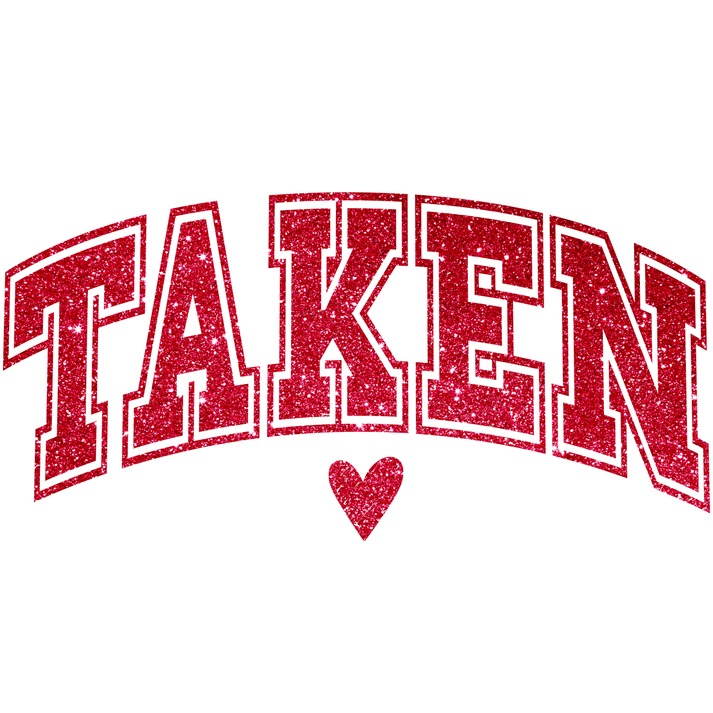 Valentine's Day 116 - Taken Red