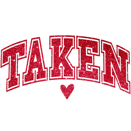 Valentine's Day 116 - Taken Red