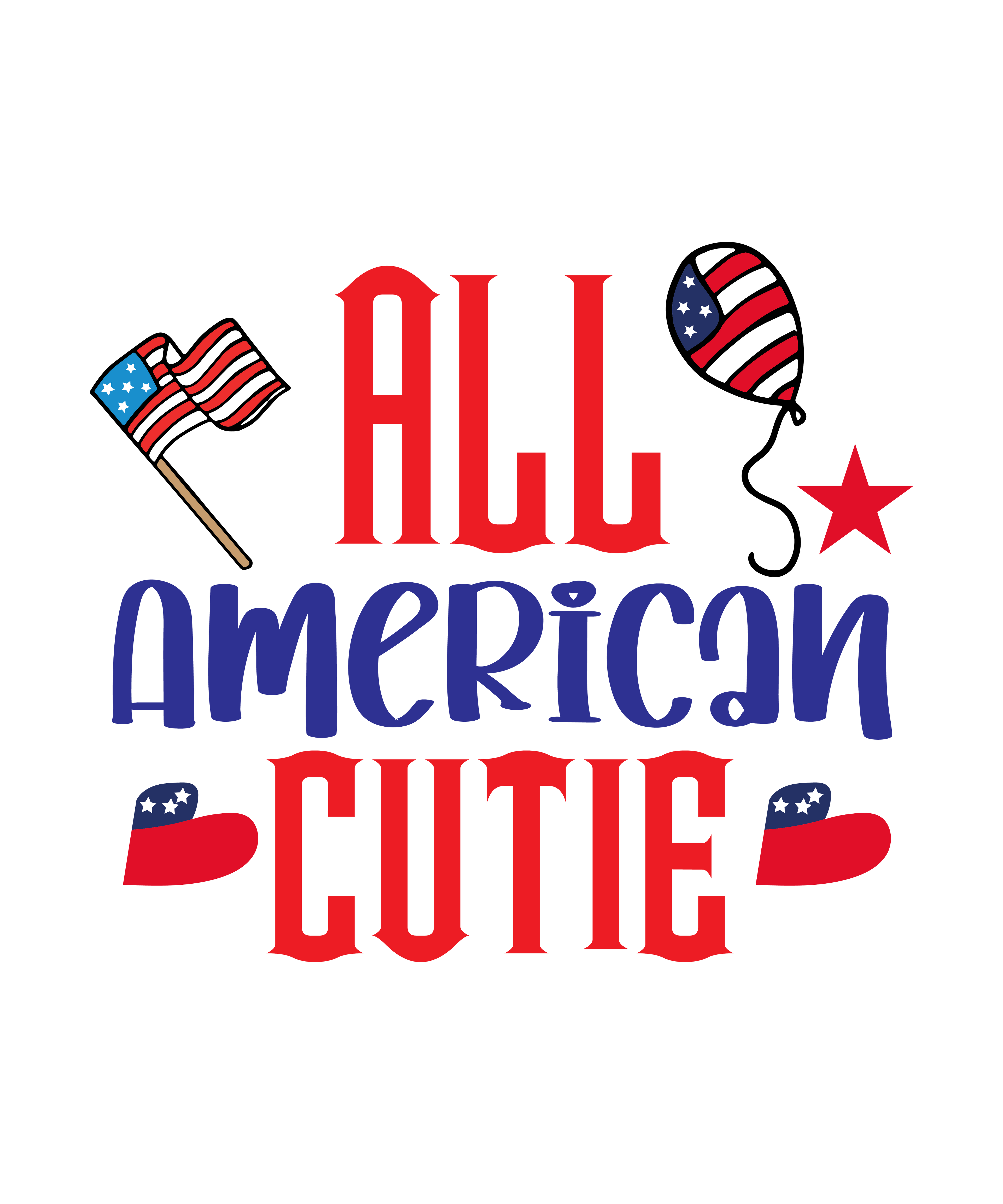 4th of July 300 - All American Cutie 01