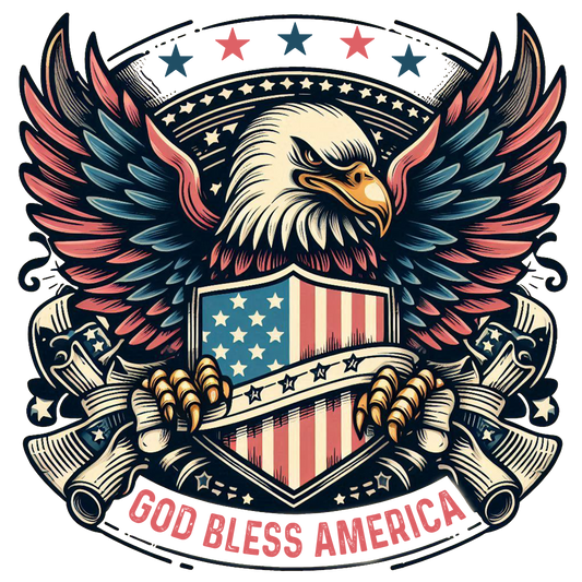 4th of July 215 - 4th Of July Png God Bless America Png