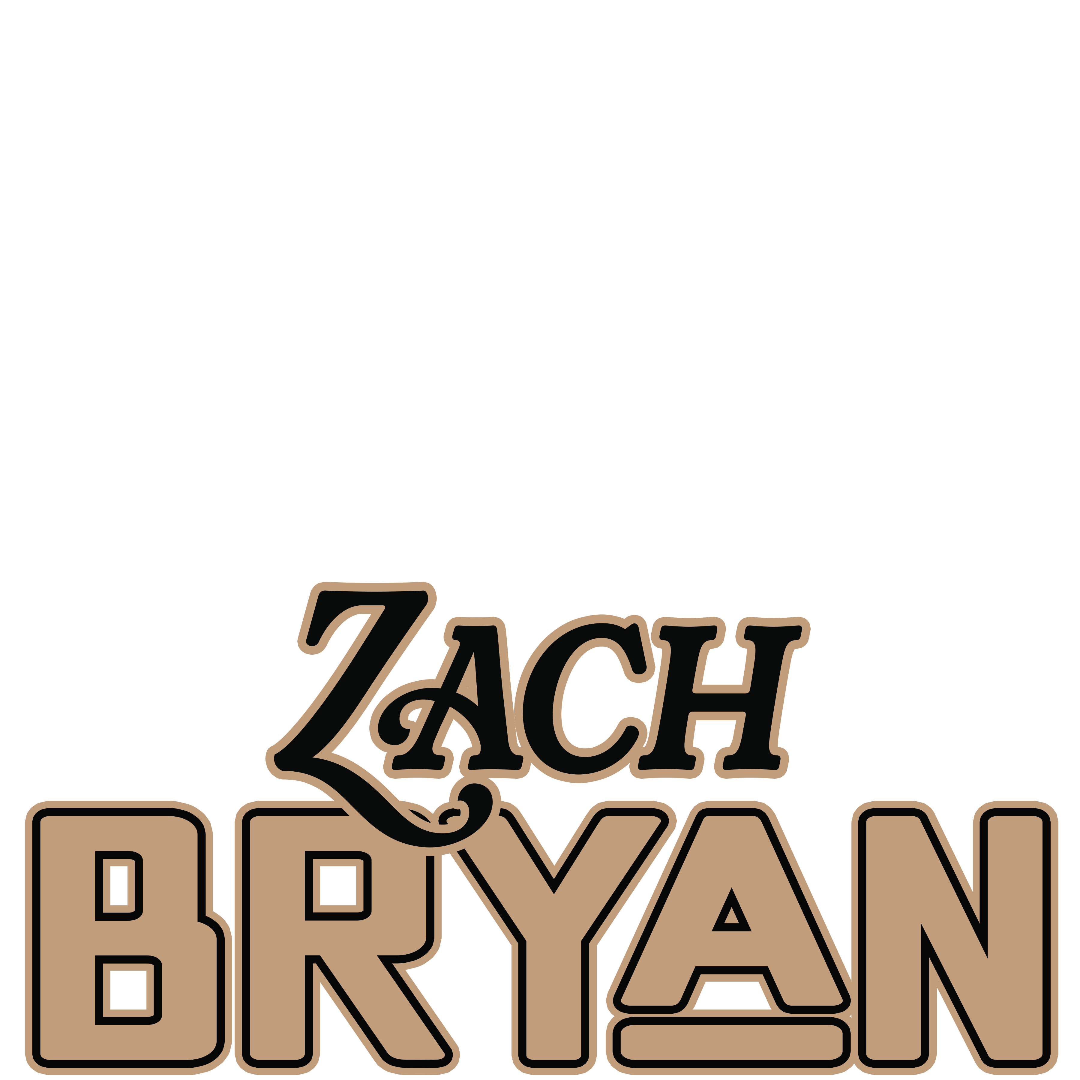 Randomness 1810 - Zach Bryan Front