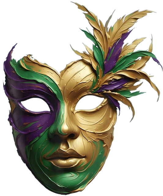 Mardi Gras 643 - Mardi Gras Parade T Shirt
