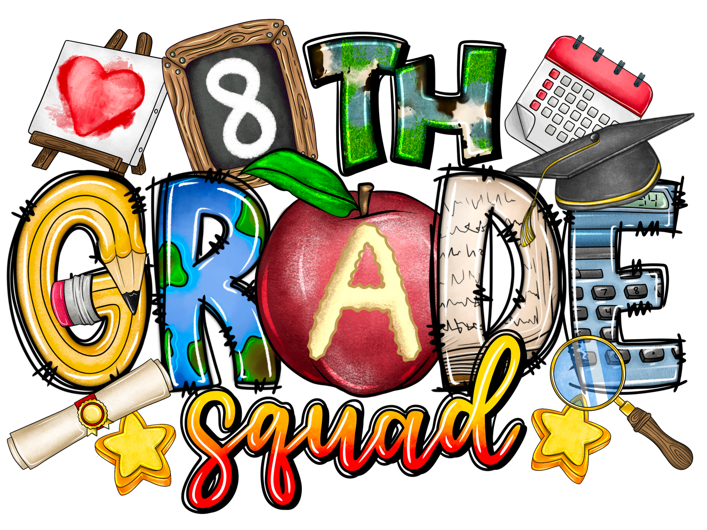 Teacher 72 - 8thgradesquad