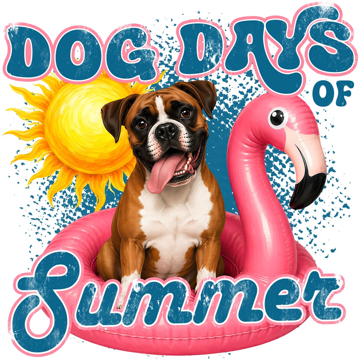 Randomness 560 - Dog Days Boxer