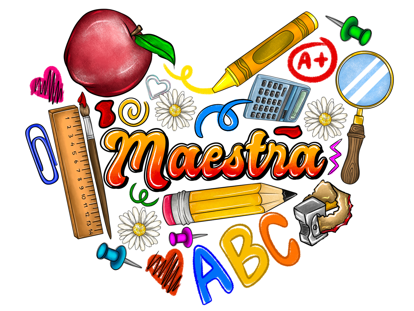 Teacher 460 - Maestraabc