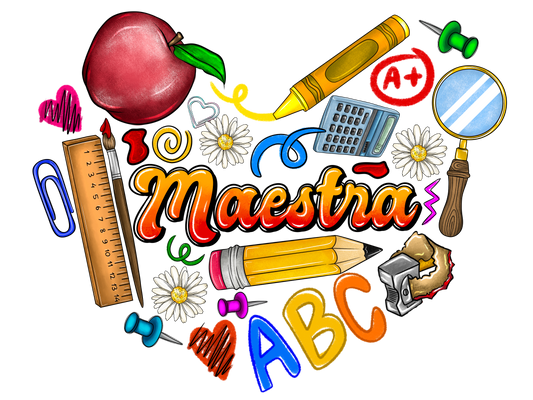 Teacher 460 - Maestraabc