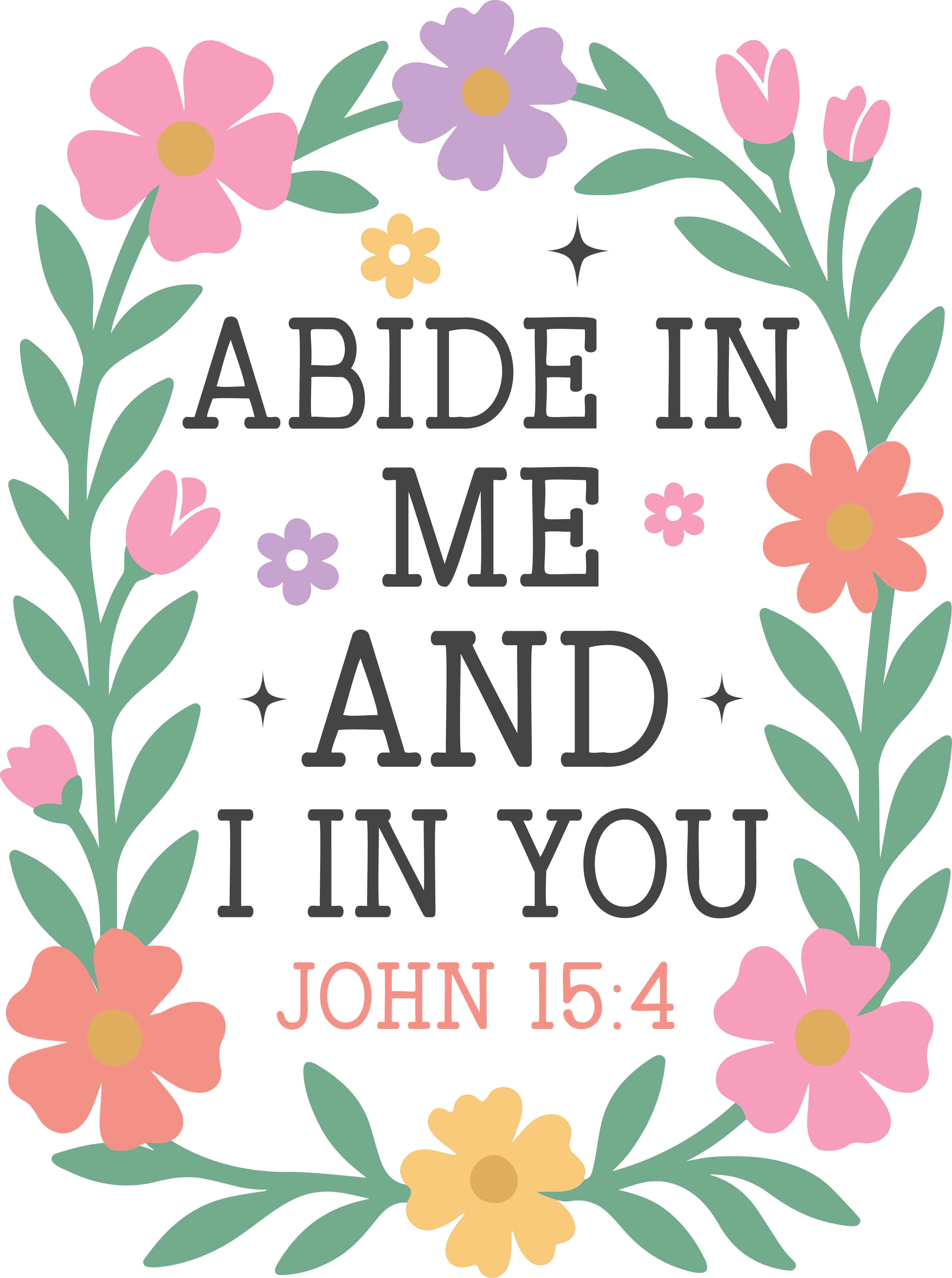 abide in me and i in you 1