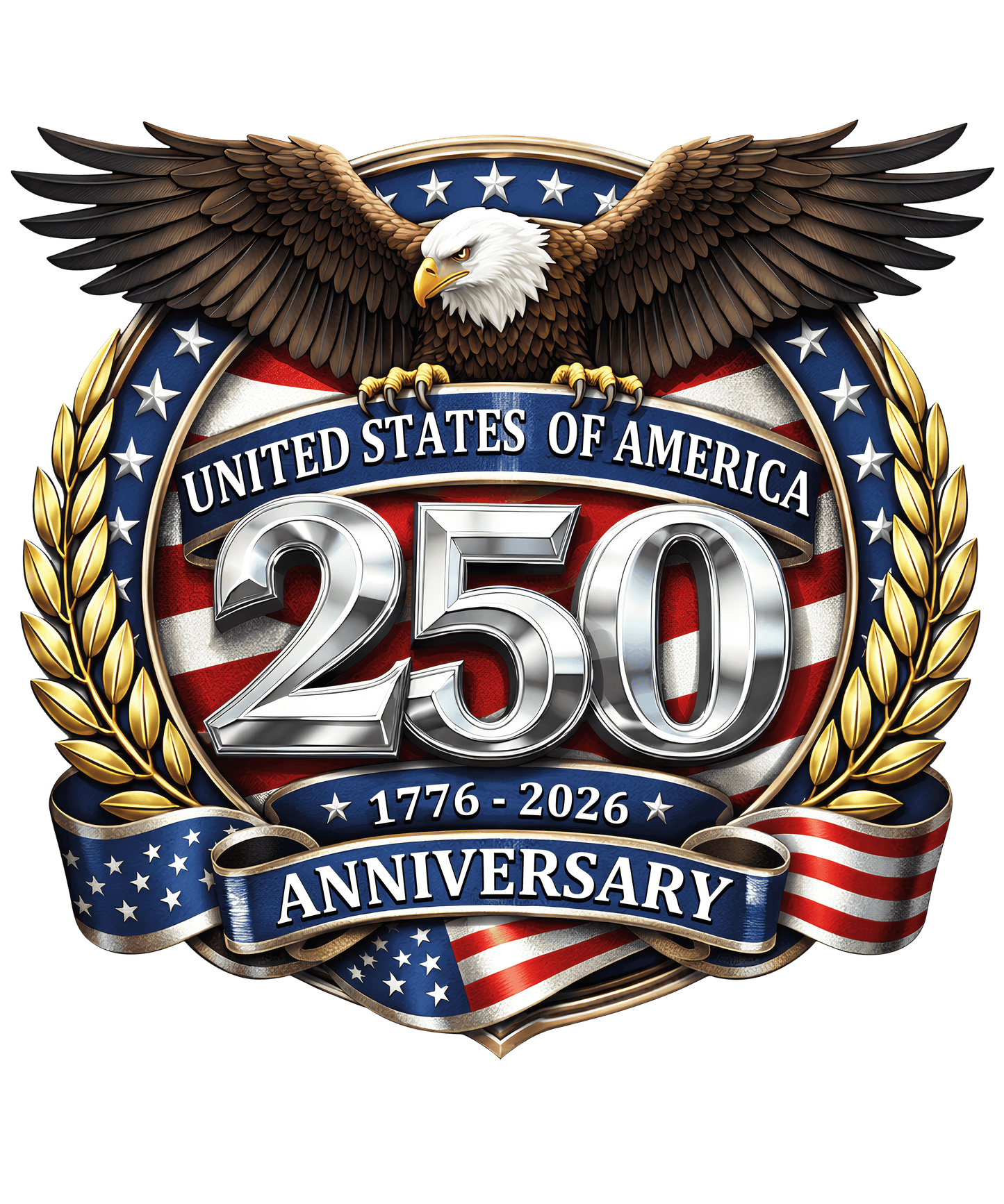 4th of July 460 - Or 10022026 Vtn Usa 250th Anniversary America