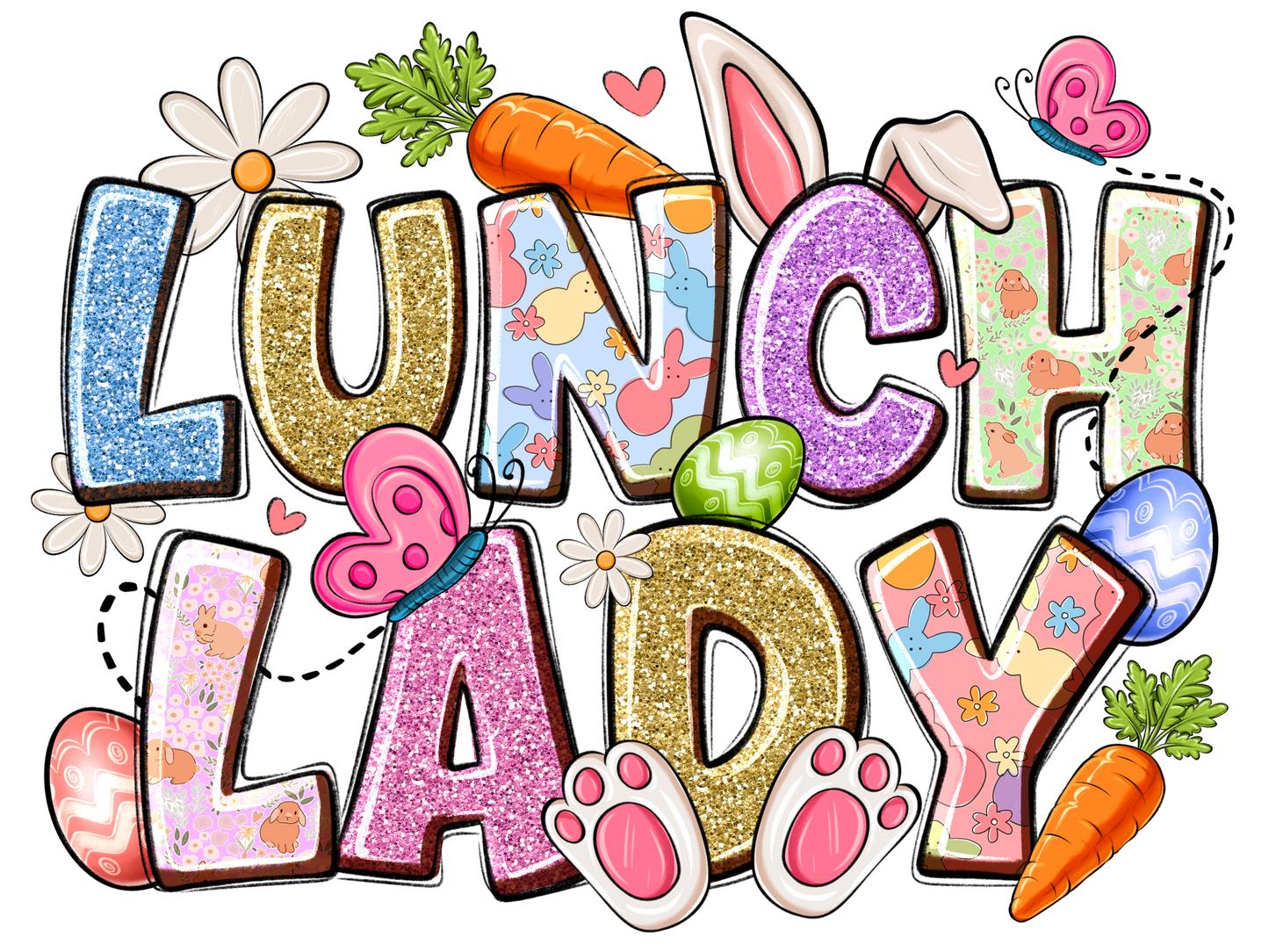 Teacher 455 - Lunchladyeaster