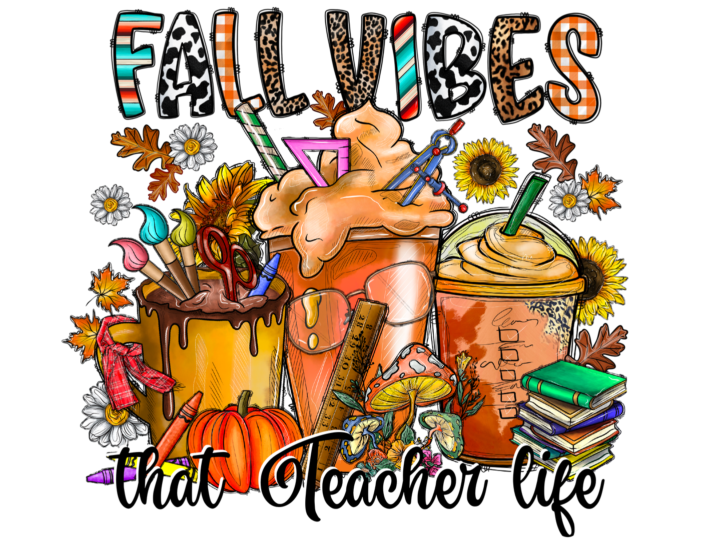 Teacher 267 - Fallvibesthatteacherlife