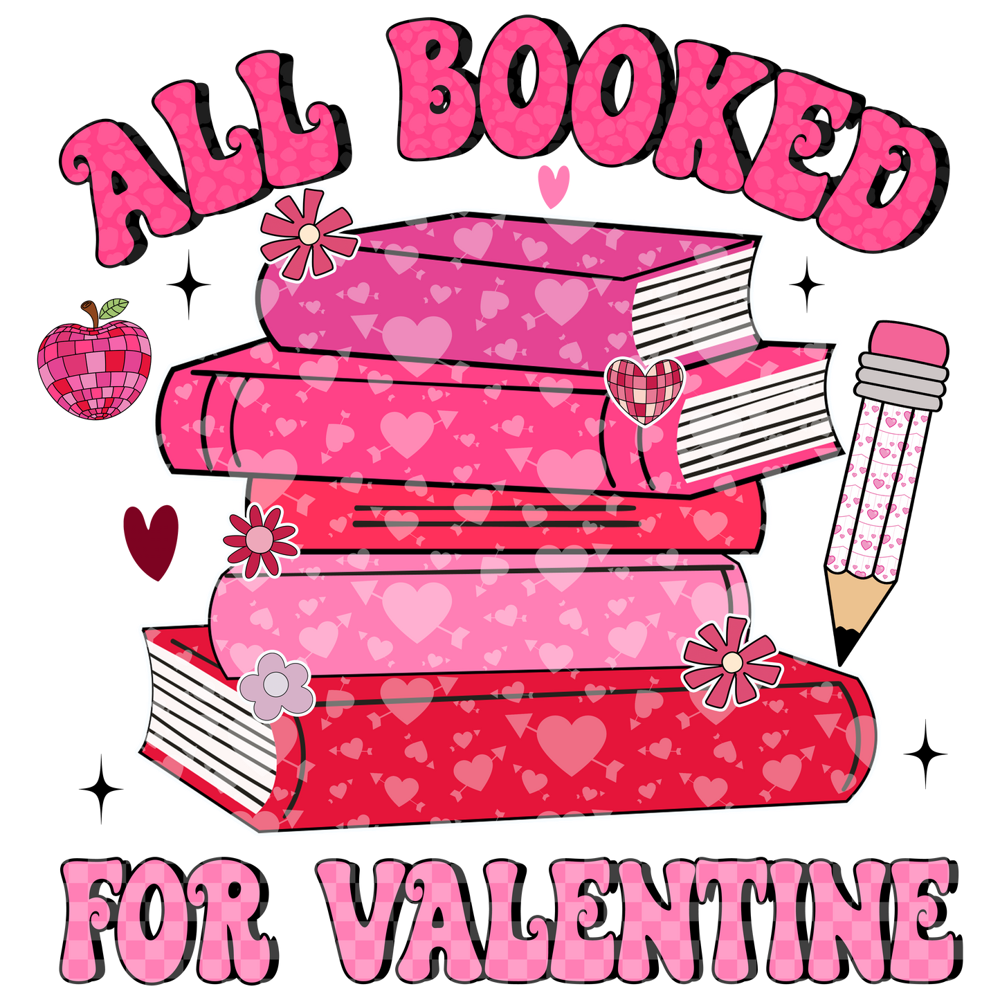 Valentine's Day 23 - All Booked For Valentine