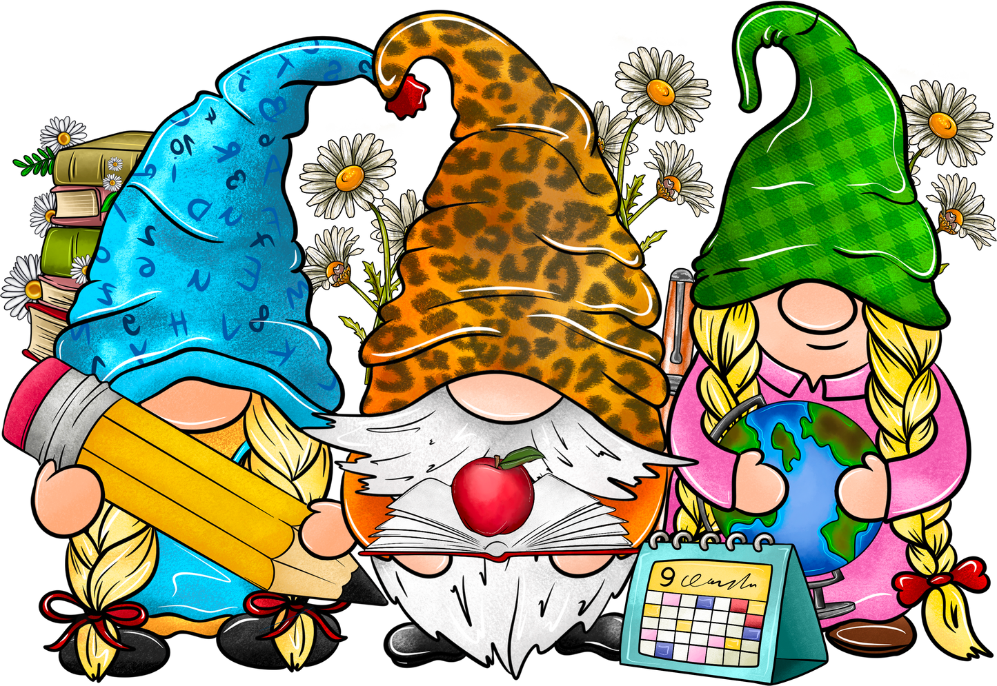 Teacher 709 - Teachergnomes