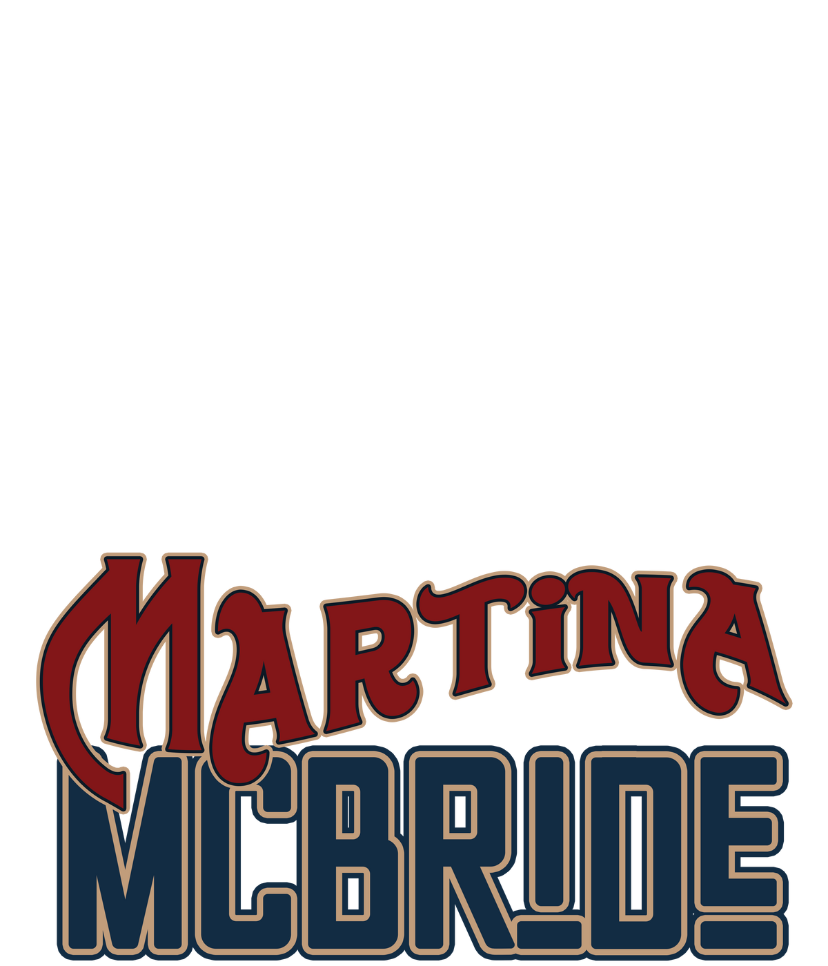 Randomness 1075 - Martina Mcbride Front