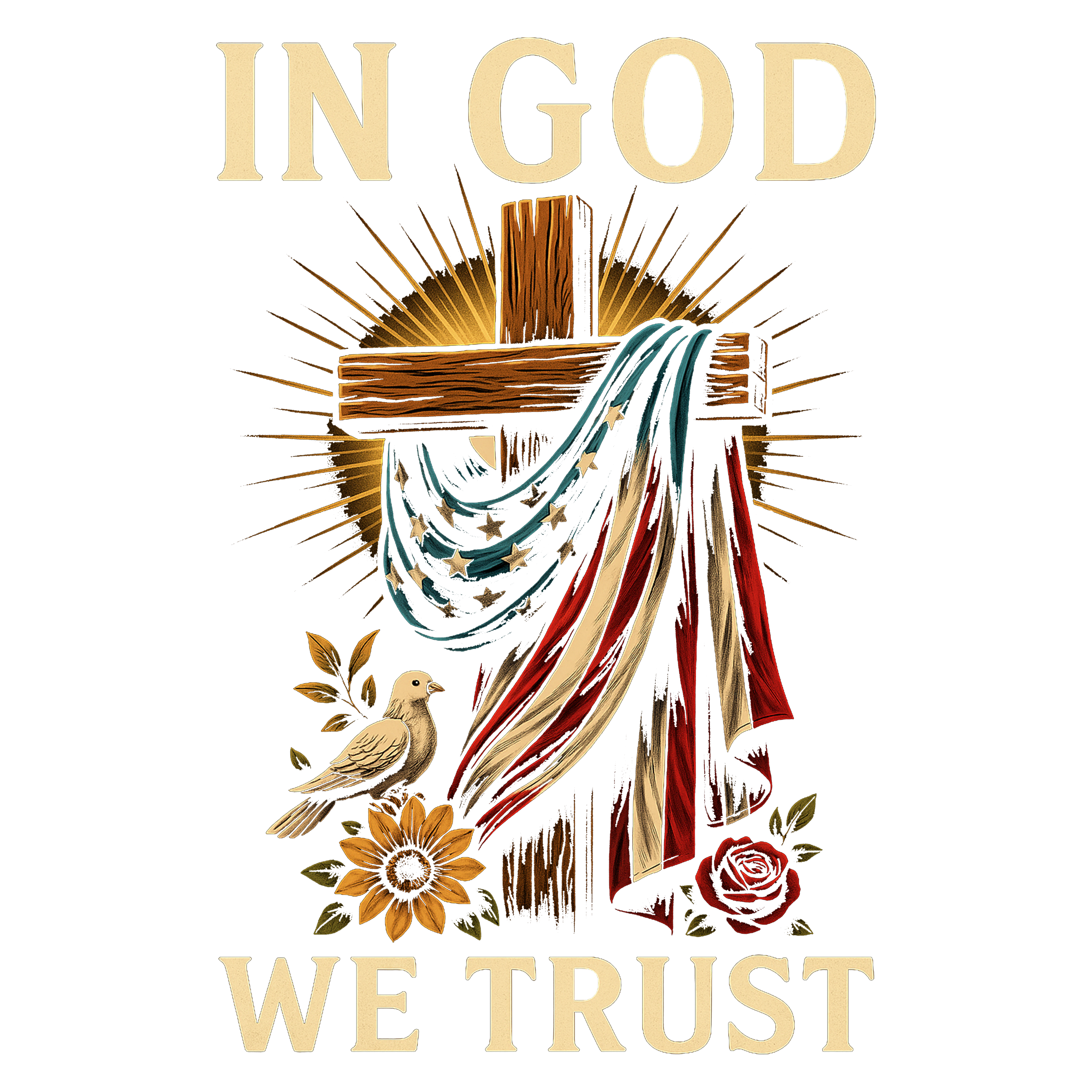 IN GOD WE TRUST