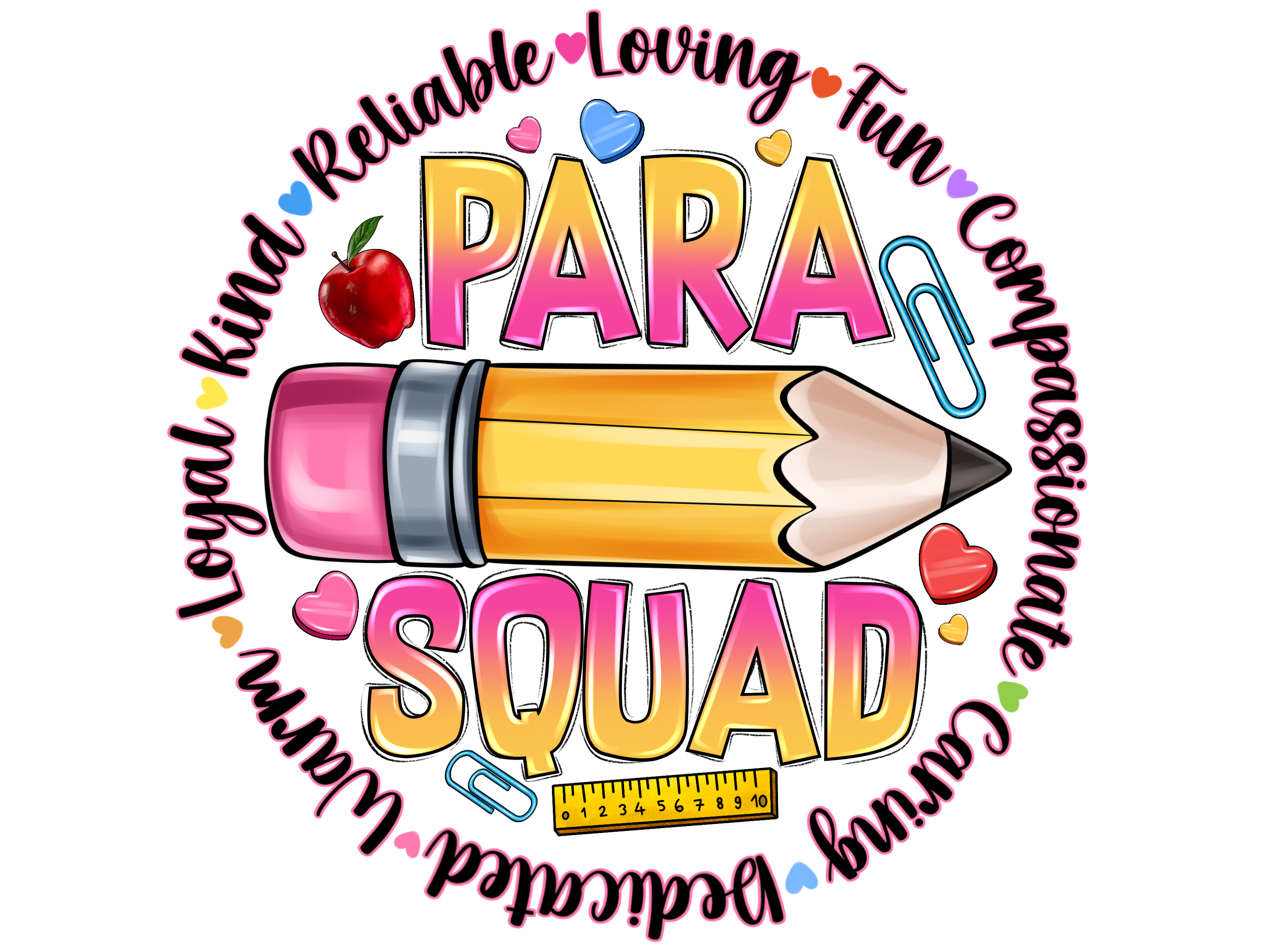 Teacher 540 - Parasquad