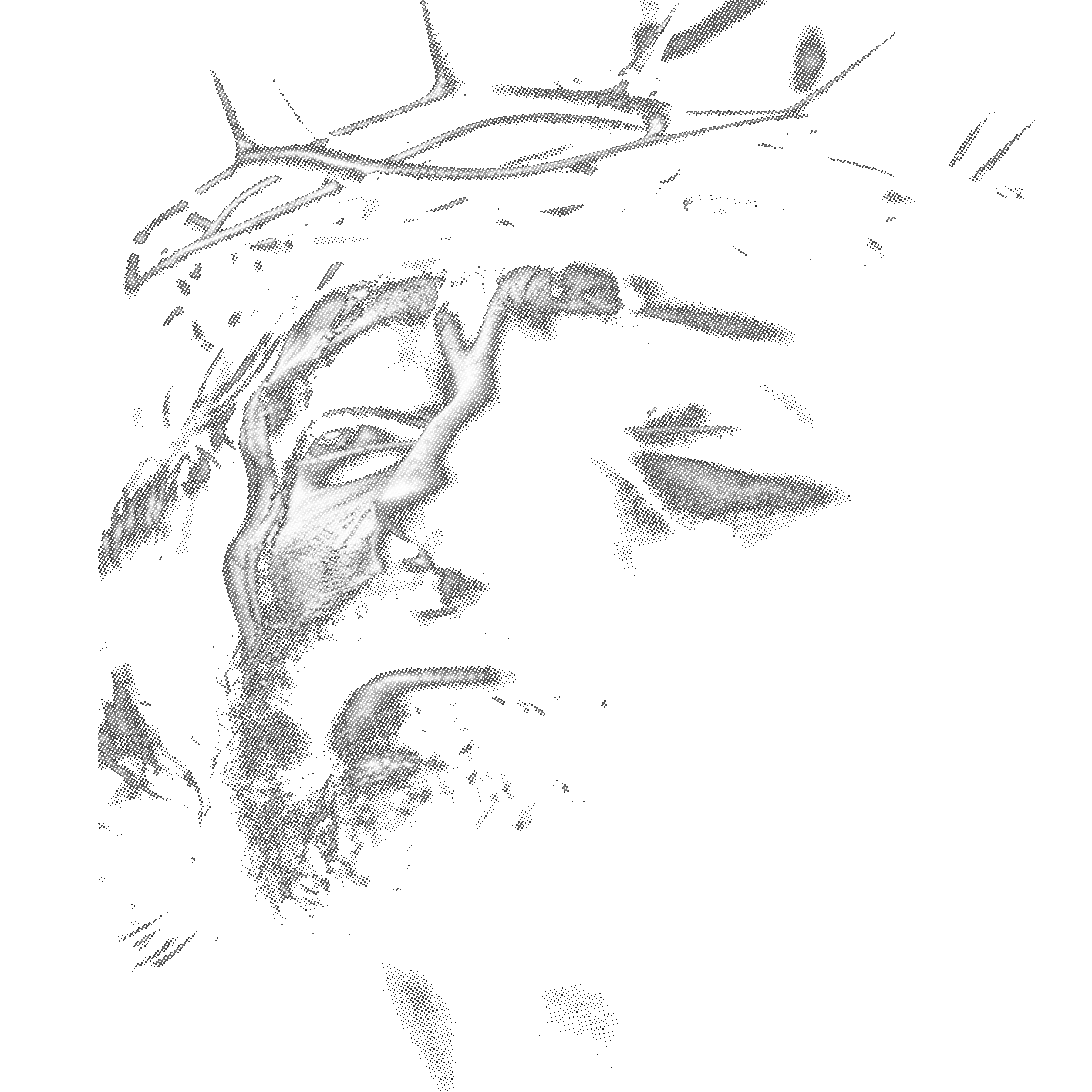 Randomness 910 - Jesushalftone