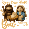 every knee crochet