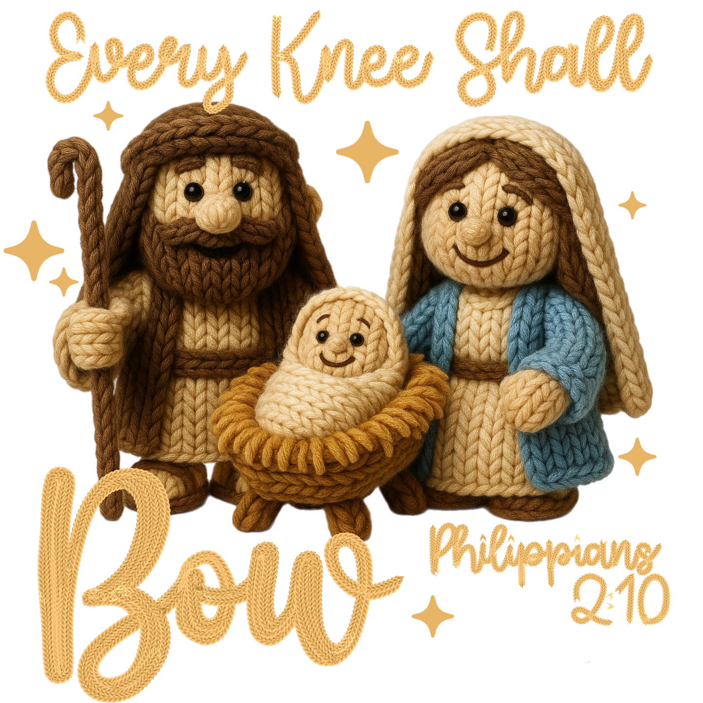 every knee crochet