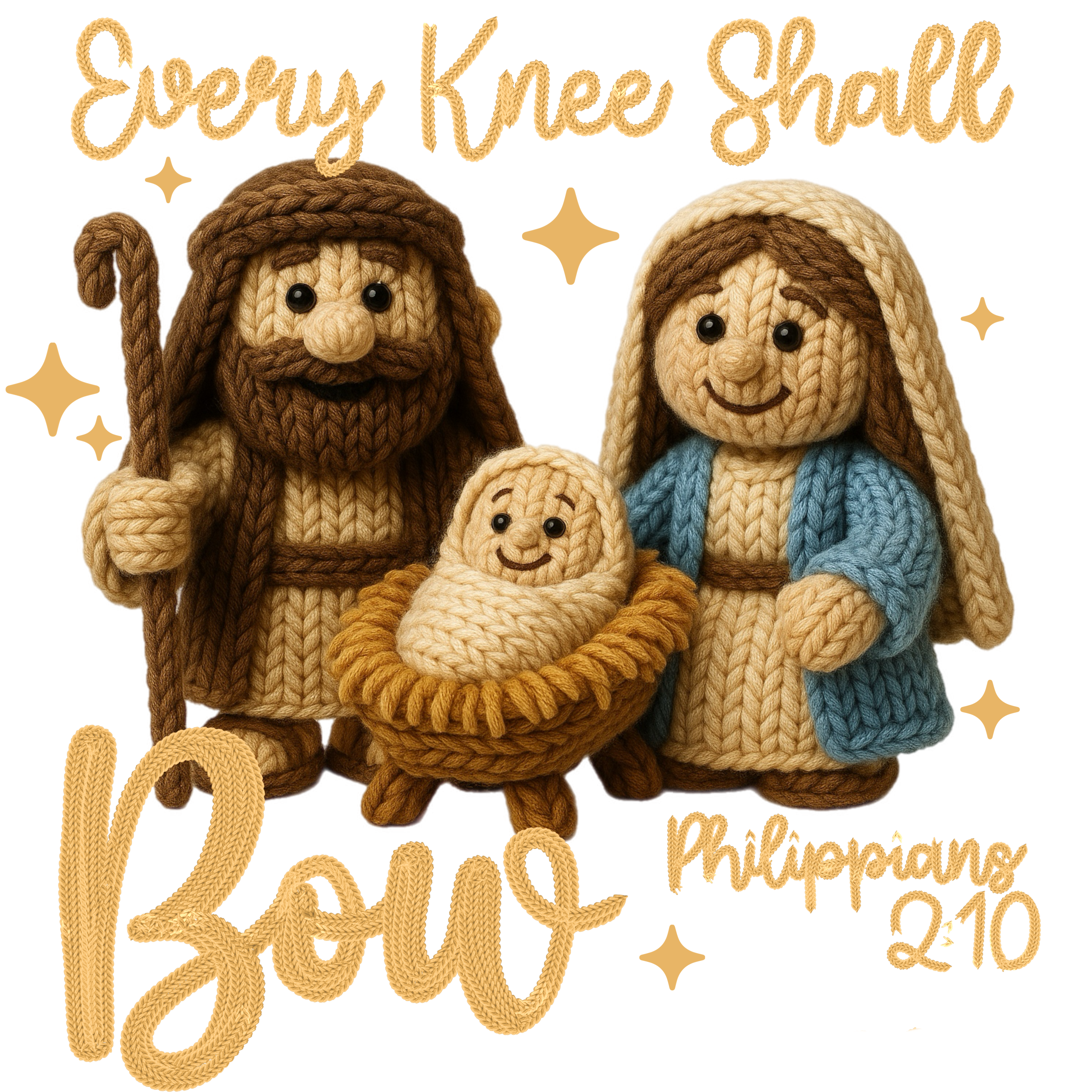 every knee crochet