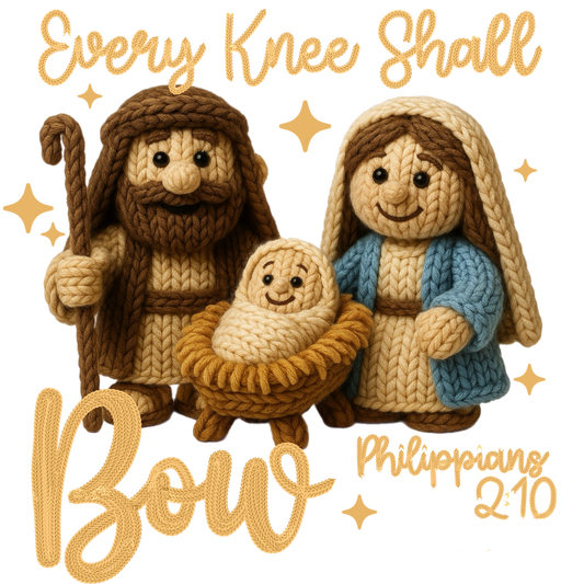 every knee crochet