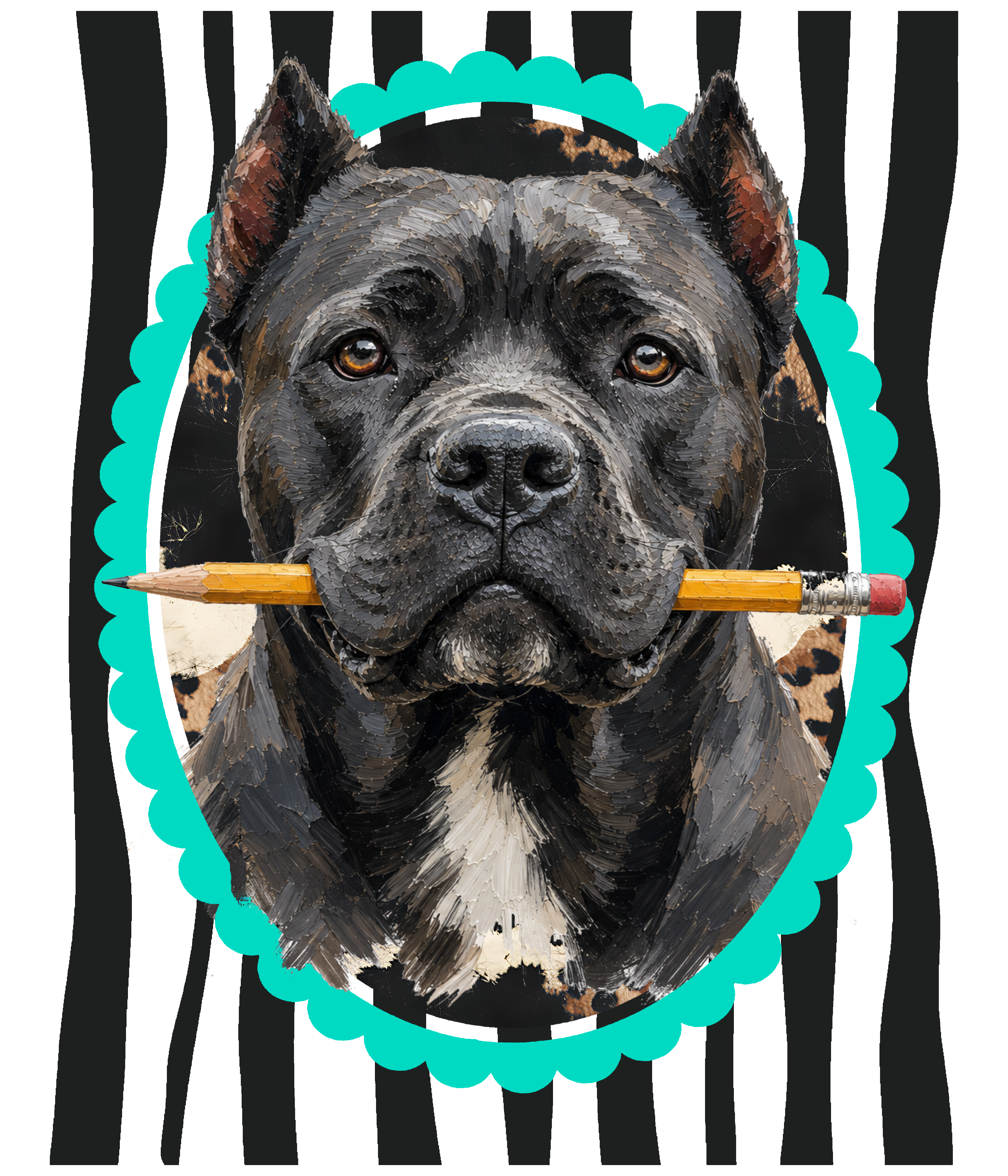 Randomness 429 - Cane Corso Pencil