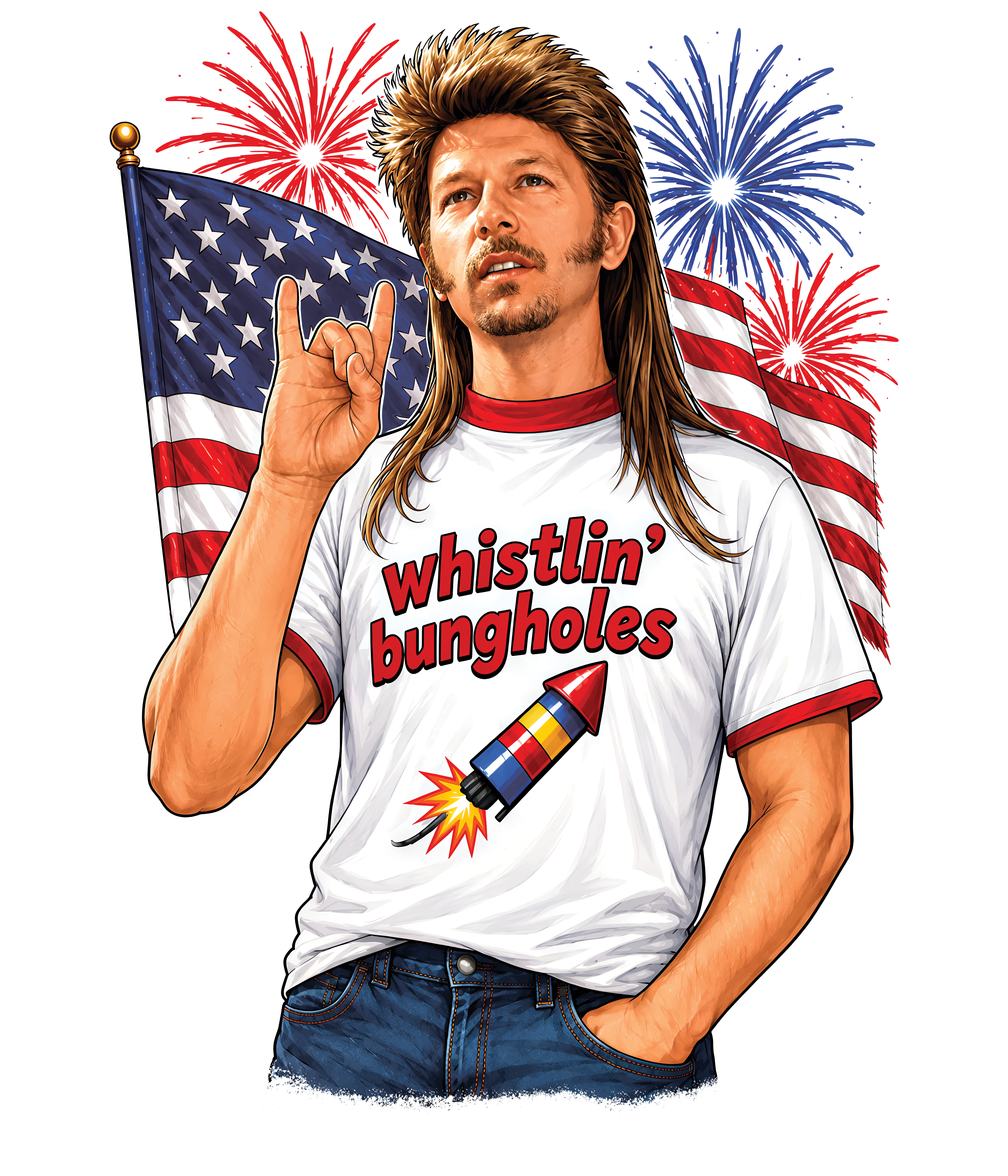 Randomness 916 - Joe Dirt Bunghole
