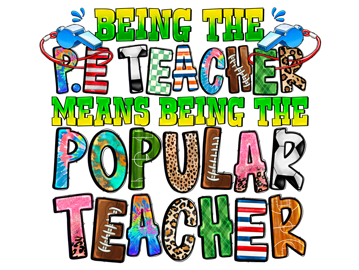 Teacher 121 - Beingthep.Eteachermeansbeingthepopularteacher