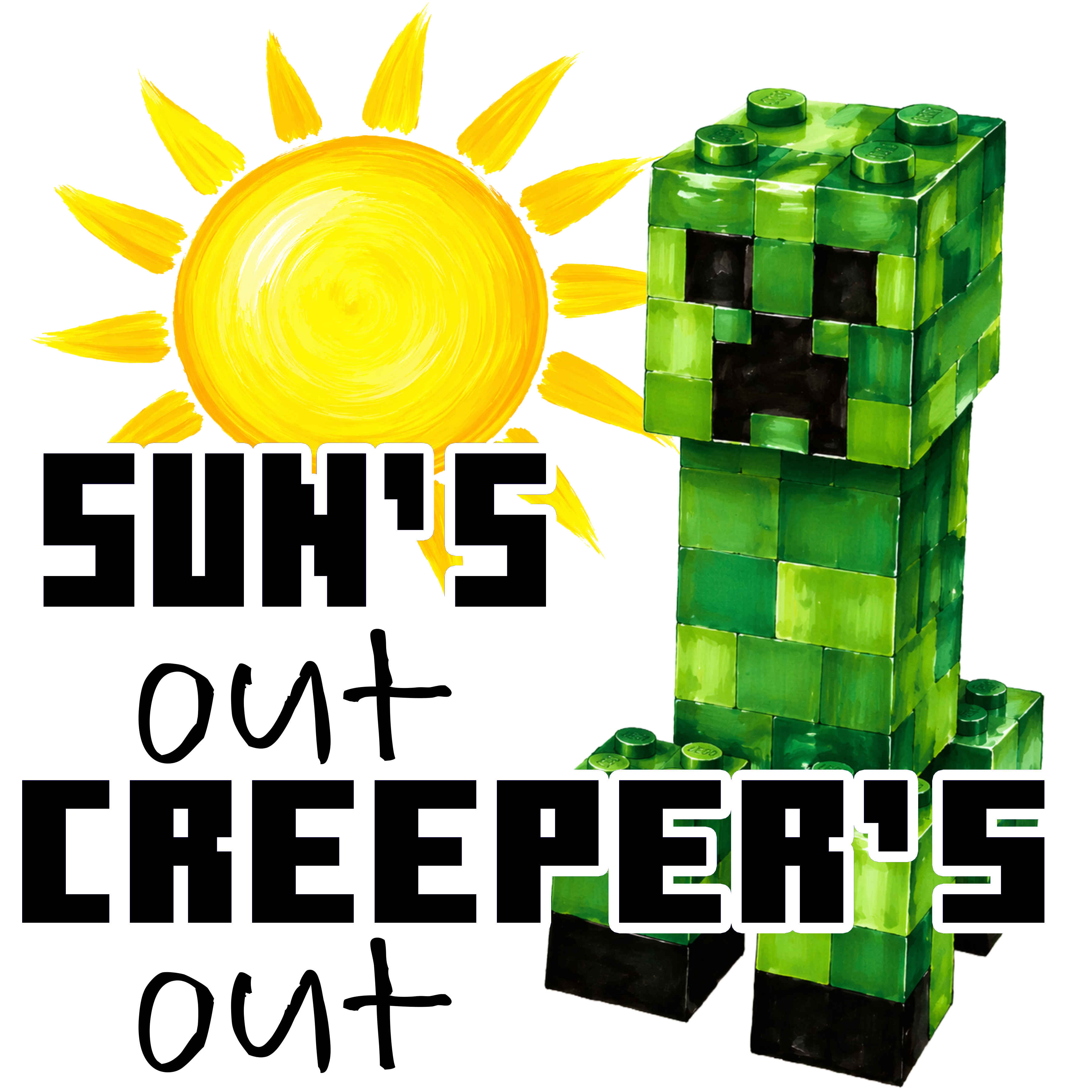 Randomness 1592 - Suns Out Creepers Out