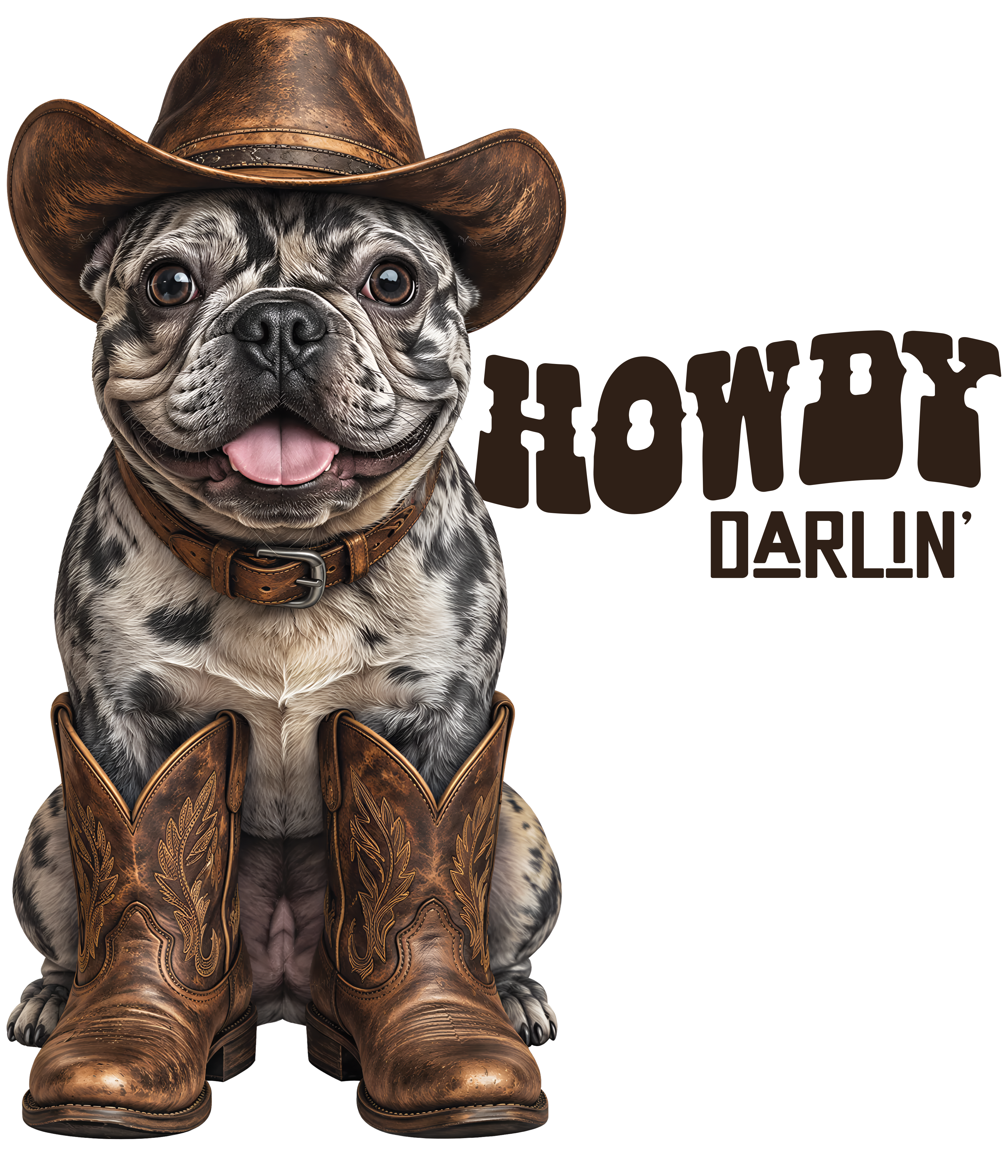 Randomness 861 - Howdy Frenchie