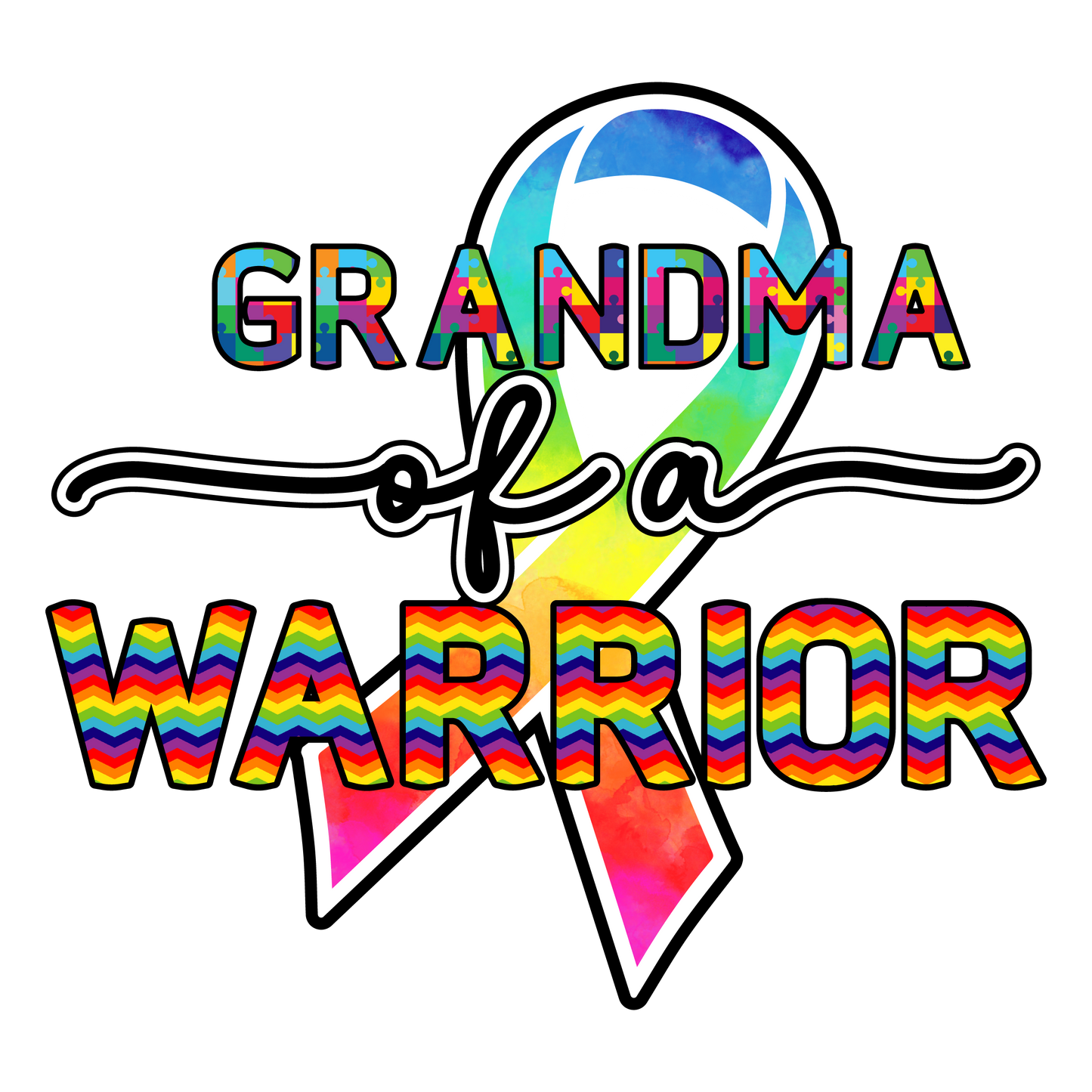 Autism 1097 - Proud Autism Mom 01
