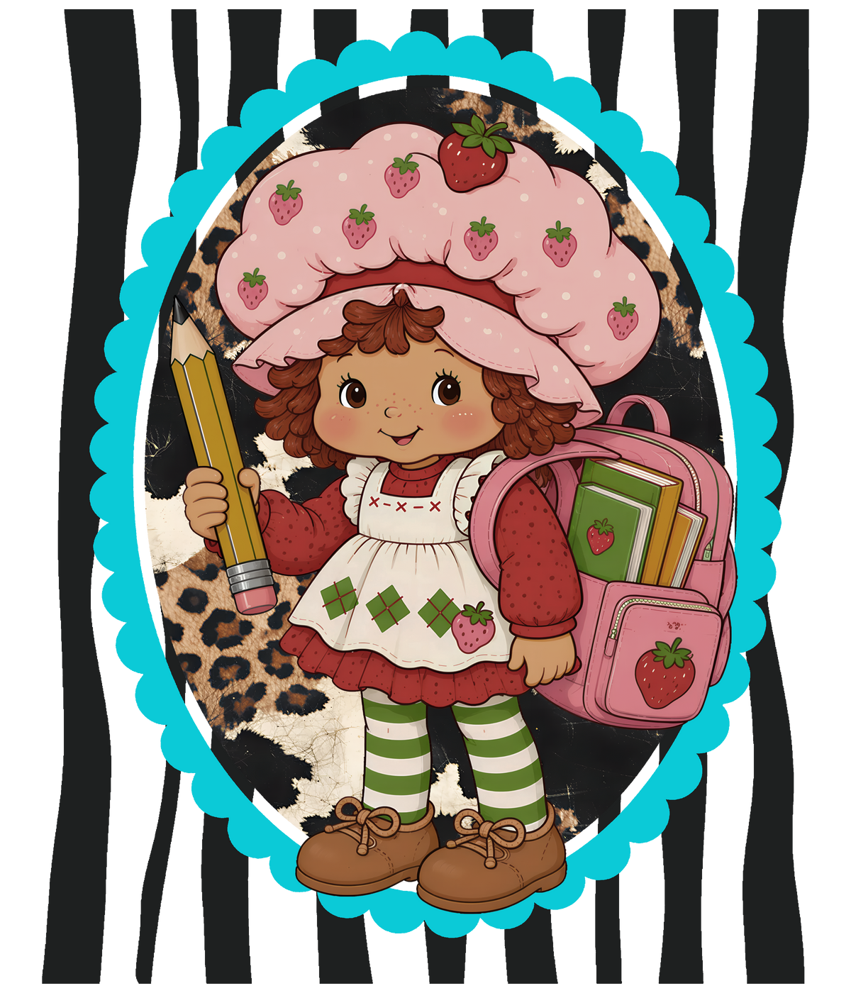 Randomness 1581 - Strawberry Shortcake Lines