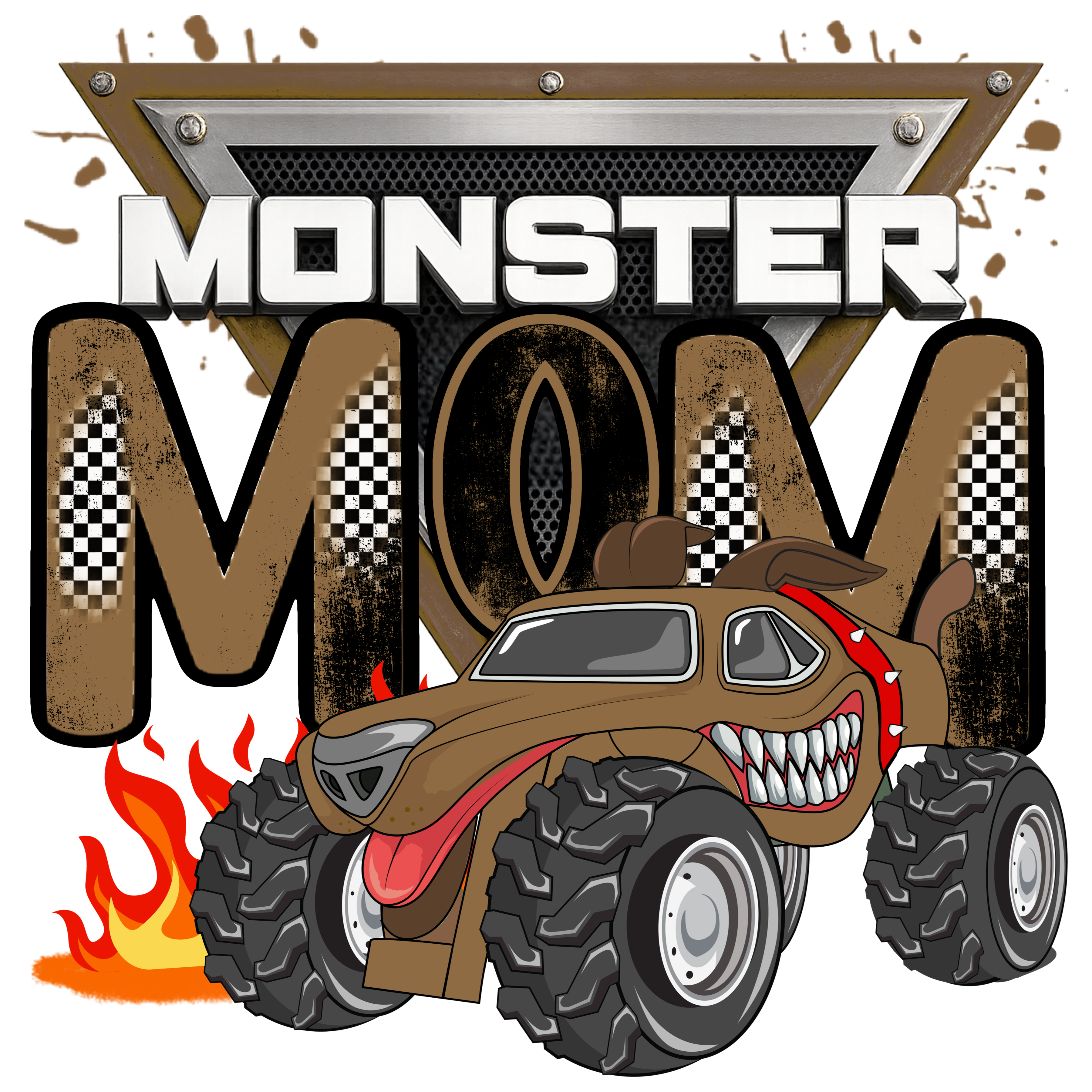 Randomness 1142 - Monster Mom Dog
