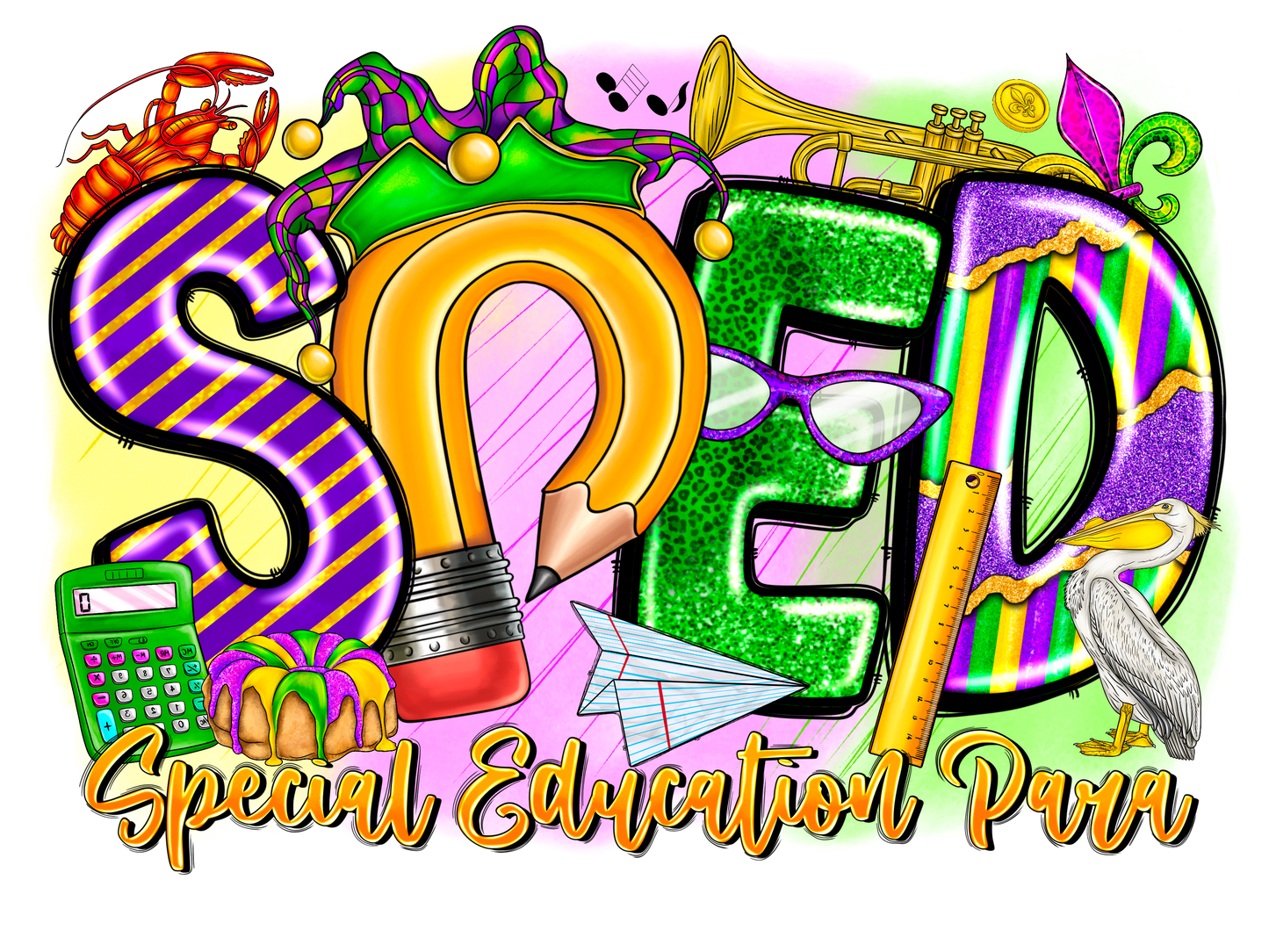 Teacher 634 - Spedspecialeducationpara