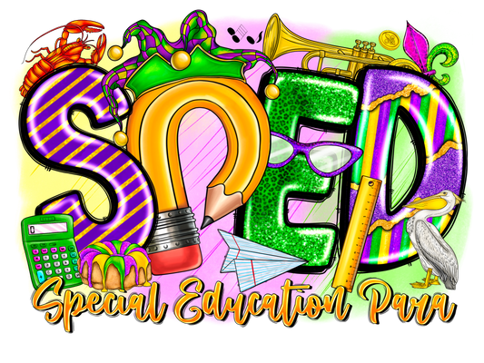 Teacher 634 - Spedspecialeducationpara