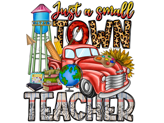 Teacher 407 - Justasmalltownteacher