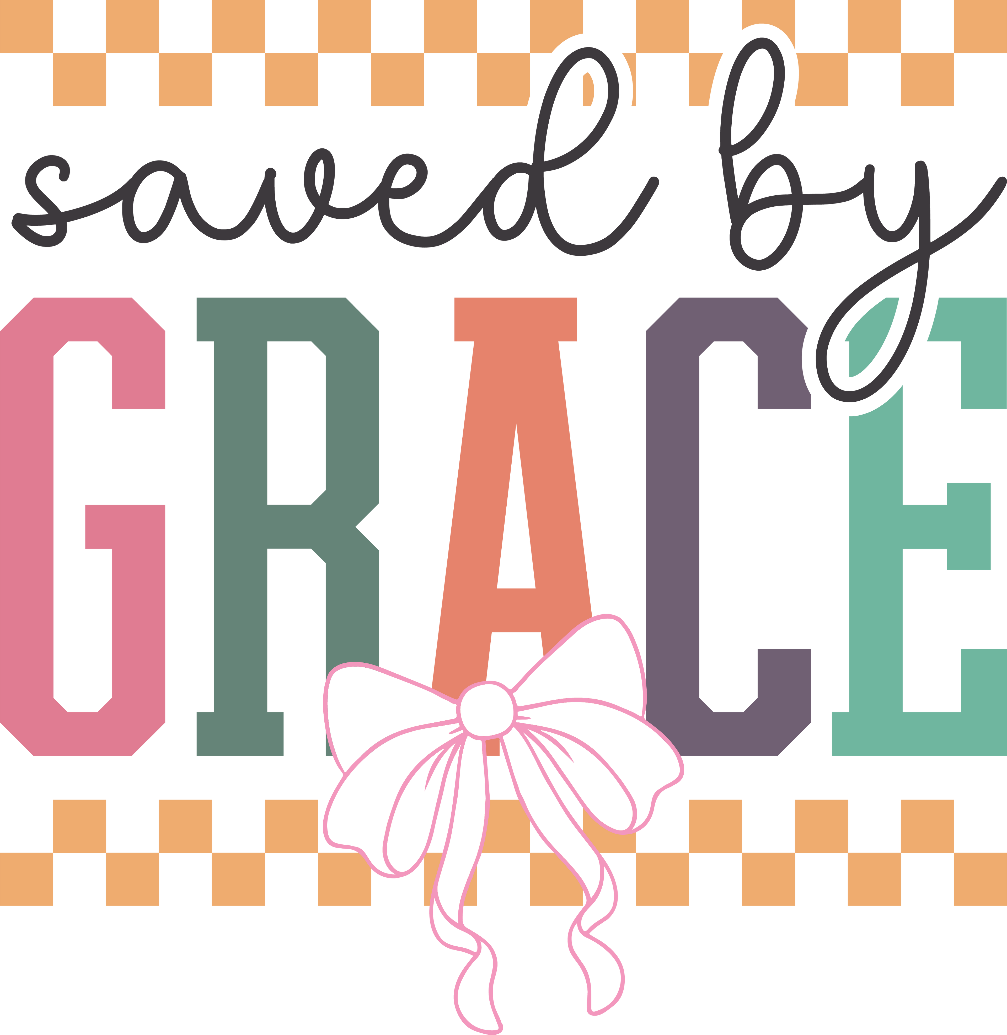 Christian 598 - Saved By Grace