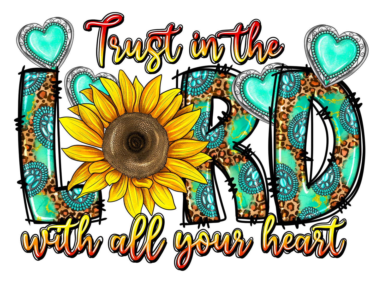 Teacher 811 - Trustinthelordwithallyourheart