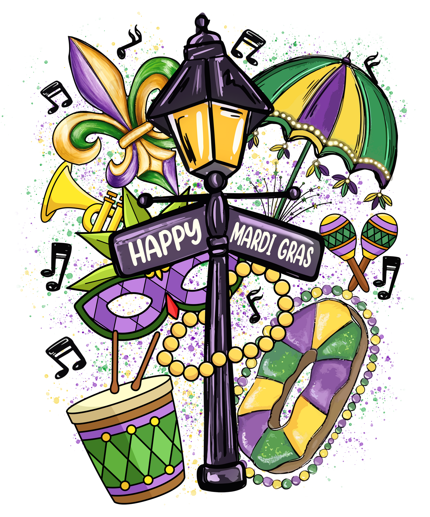 Mardi Gras 977 - Or 70  21122024 Vtn Vintage Mardi Gras